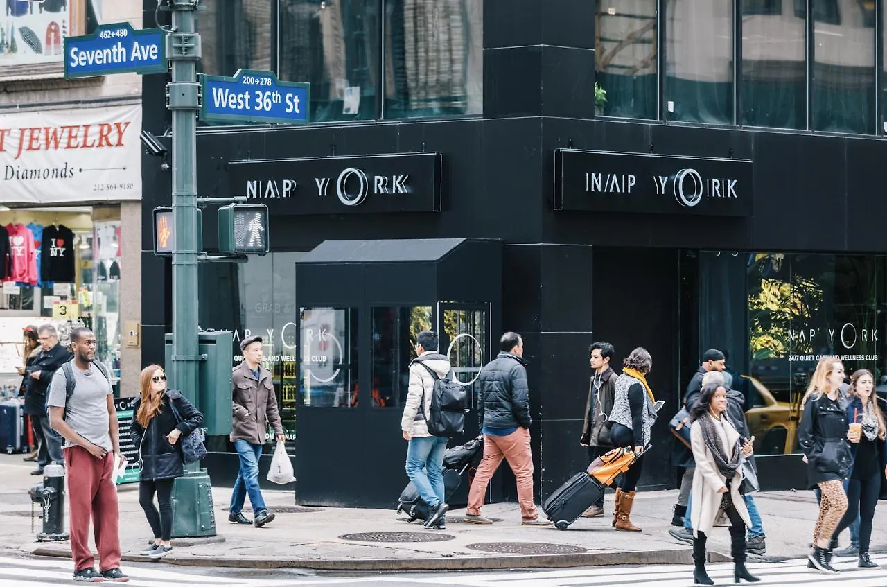 Nap York - Capsule Pods Hotell New York