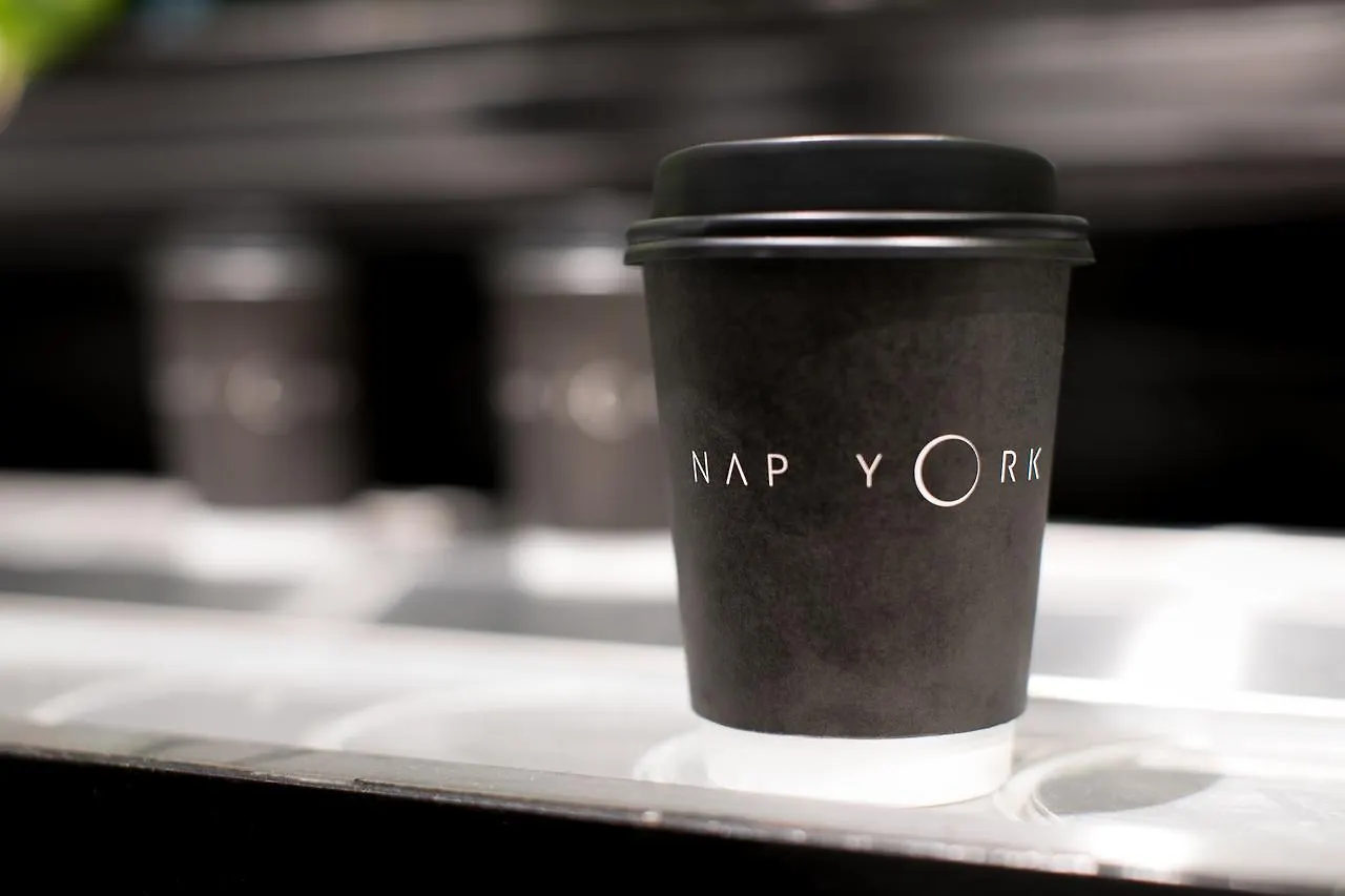 Nap York - Capsule Pods Hotell New York Kapselhotell