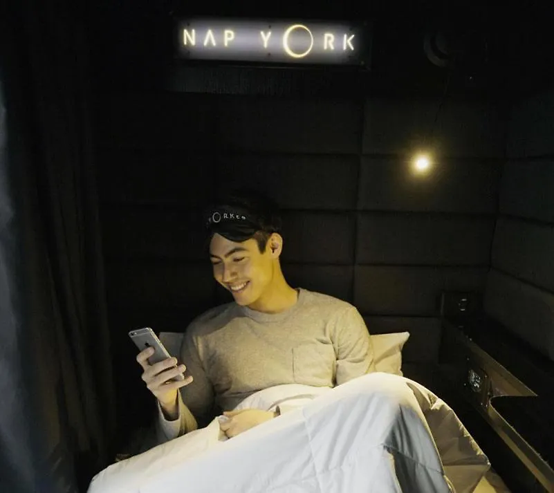 Nap York - Capsule Pods Hotell New York