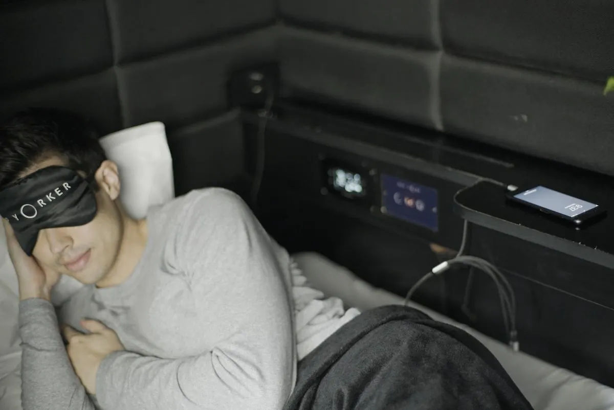 Nap York - Capsule Pods Hotell New York Kapselhotell
